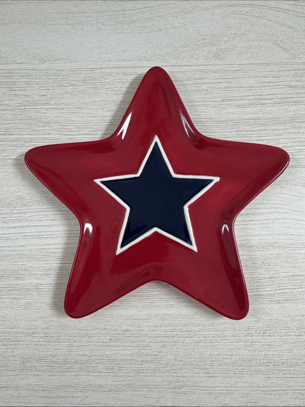 Sonoma Star Trinket Dish EUC
